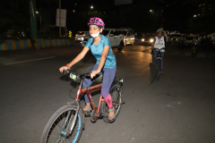 Azadi Ka Amrit Mahotsav - Thane - Women Night Cycling