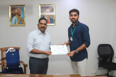 Completion Certificates awarded to students on successfully completing The Urban Learning Internship Program (TULIP) internship with Thane Smart City Limited