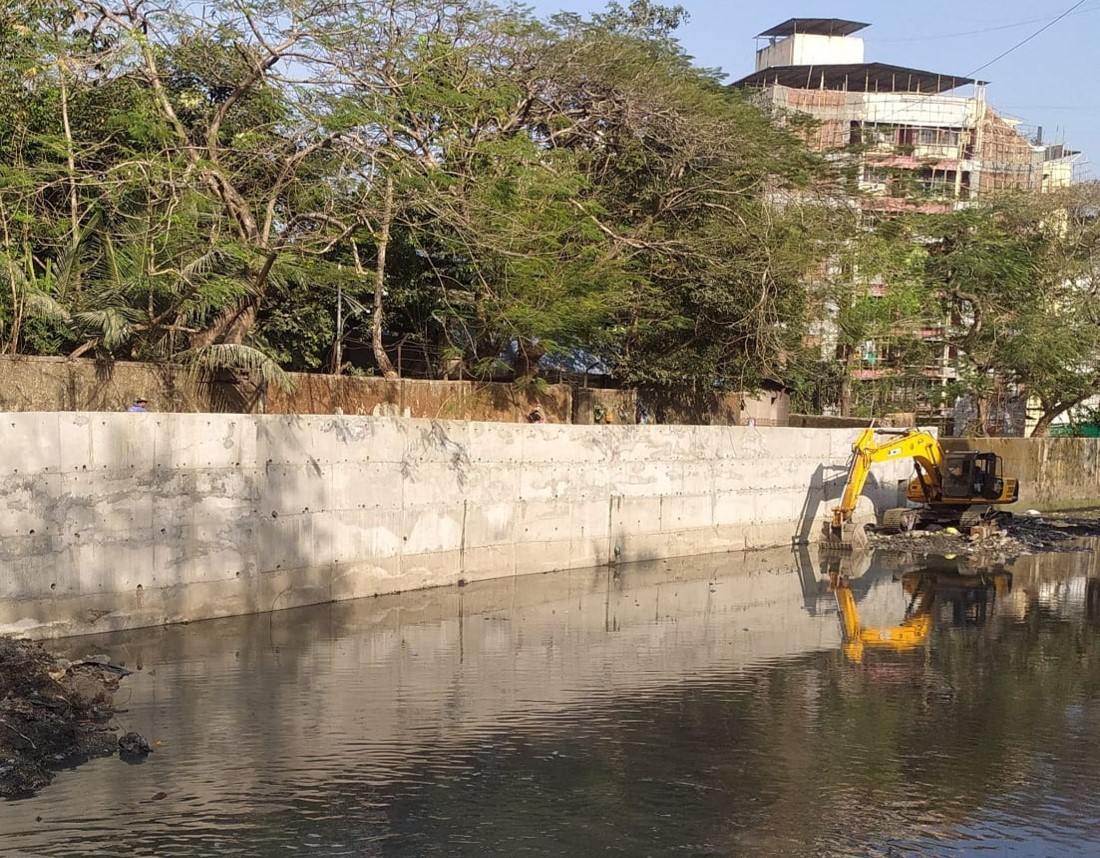 Construction of Strom water drains – 5