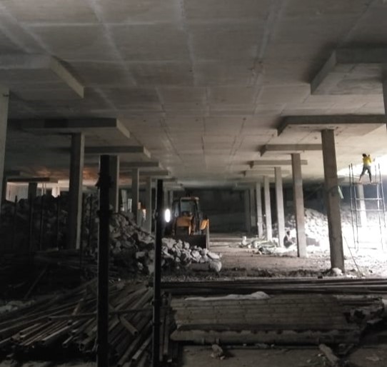 Underground Parking – 6