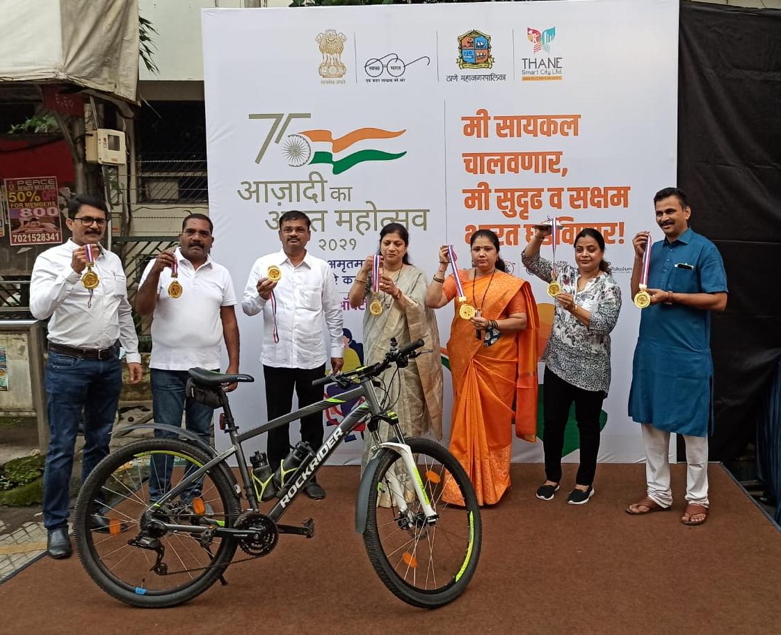 Thane Freedom Cycle-a-Thon 75 Kms